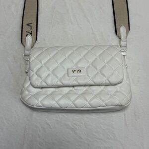 V°73 Venezia Quilted Diamond Crossbody Bag‎